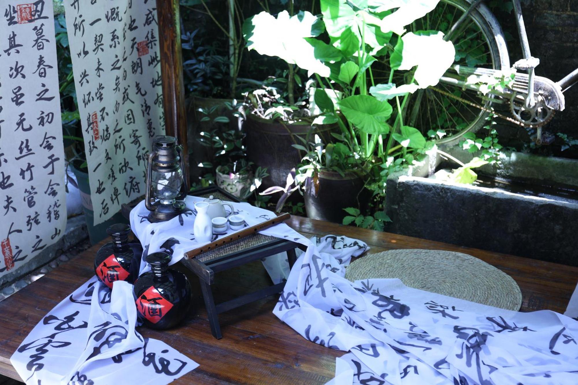 Autumn Inn Yangshuo Exterior foto